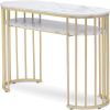 Nail Table Marbling Texture Salon Nail Desk Home Spa Beauty Stylist Equipment