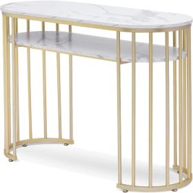Nail Table Marbling Texture Salon Nail Desk Home Spa Beauty Stylist Equipment