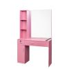 Salon Station Barber Stations Styling Station Barber Beauty Spa Salon Equipment Set with Mirror