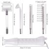 7 In 1 High Frequency Electrode Facial Machine Glass Tube Acne Wand Spot Acne Remover High Frequency Facial Spa Beauty Machine
