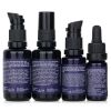 EDIBLE BEAUTY - & Edible Beauty On The Fly Travel Mini Kit: Cleansing Milk 15ml+ Toner Mist 30ml+ Ageless Serum 10ml+ Hydrating Lotion 15ml 4pcs