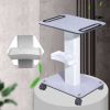 52*40*69cm Salon Big table Trolley Stand Rolling Cart Beauty Wheel Holder Spa Cart EU/US Plug