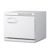 Hot Towel Warmer for Facials Massage, Esthetician Towel Heating Cabinet White, Aluminum Chamber, Salon Beauty Spa Barbershop Equipment