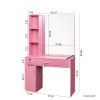 Salon Station Barber Stations Styling Station Barber Beauty Spa Salon Equipment Set with Mirror