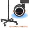 Steamer Professional Facial Steamer, Face Steamer with Hot Ozone Mist for Beauty Salon Spa Home, Rotatable Sprayer, Personal Skin Care Deep Cleaning