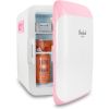 Cooluli 10L Mini Fridge for Bedroom - Car, Office Desk & College Dorm Room - 12V Portable Cooler & Warmer for Food Drinks Beauty