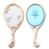 Anime Moon Neptune Cosmetic Mirror Cosplay Mini Metal Handheld Makeup Mirror Children Mirror Gift Vanity Small Mirror Pocket