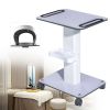 52*40*69cm Salon Big table Trolley Stand Rolling Cart Beauty Wheel Holder Spa Cart EU/US Plug