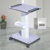 52*40*69cm Salon Big table Trolley Stand Rolling Cart Beauty Wheel Holder Spa Cart EU/US Plug