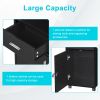 Beauty Salon Trolley Cart, Salon Cabinet with 360° Wheels, 6 Tool Holders, 1 Drawer, Salon Station Rolling Cart