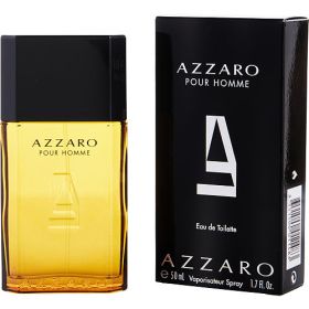 AZZARO by Azzaro (Scent: Caraway, Iris, Lavender, Clary sage, Basil, Option: MEN, size: 1.7 OZ)
