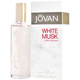 JOVAN WHITE MUSK by Jovan (Scent: Jasmine, Honeysuckle, Musk, Amber, Ylang-ylang, Option: WOMEN, size: 3.25 OZ)