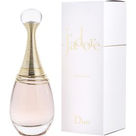 JADORE by Christian Dior (Scent: Bergamot, Pear, Peach, Melon, Mandarin Orange, Magnolia, Freesia, Orchid, Rose, Lily of the Valley, Violet, Jasmine, Plum, Tuberose, Blackberry, Cedar, Vanilla, Musk, Option: WOMEN, size: 3.4 OZ)