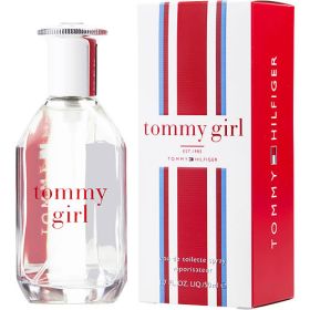 TOMMY GIRL by Tommy Hilfiger (Scent: Apple Tree Blossom, Mandarin Orange, Camelia, Black Currant, Grapefruit, Mint, Rose, Violet, Lemon, Lily, Honeysuckle, Cedar, Jasmine, Sandalwood, Leather, Magnolia, Option: WOMEN, size: 1.7 OZ)