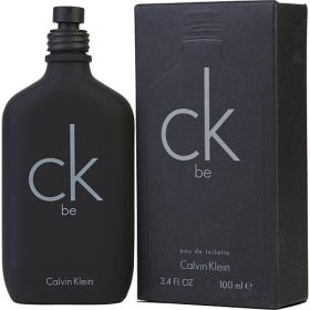 CK BE by Calvin Klein (Scent: Juniper, Mandarin Orange, Mint, Bergamot, Green Notes, Lavender, Peach, Freesia, Jasmine, Orchid, Magnolia, Green Grass, Cedar, Musk, Opoponax, Vanilla, Amber, Sandalwood, Option: UNISEX, size: 3.4 OZ)