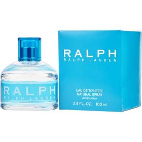 RALPH by Ralph Lauren (Scent: Italian Mandarin, Apple Leaf, Japanese Osmanthus, Yellow Freesia, Boronia, Magnolia, White Iris, Musk, Option: WOMEN, size: 3.4 OZ)
