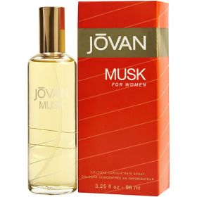 JOVAN MUSK by Jovan (Scent: Musk, Jasmine, Neroli, Bergamot, Option: WOMEN, size: 3.25 OZ)