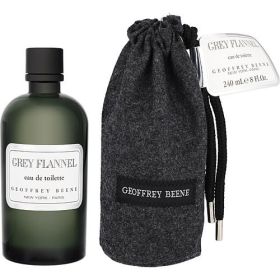 GREY FLANNEL by Geoffrey Beene (Scent: Galbanum, Neroli, Petitgrain, Bergamot, Lemon, Option: MEN, size: 8 OZ)