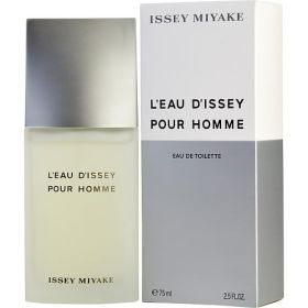 L'EAU D'ISSEY by Issey Miyake (Scent: ceylon, cinnamon, cedar, Option: MEN, size: 2.5 OZ)