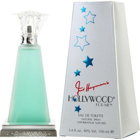 HOLLYWOOD by Fred Hayman (Scent: Rosemary, Carnation, Leather, Lavendar, Green leaves, Option: MEN, size: 3.4 OZ)