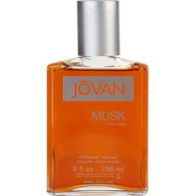 JOVAN MUSK by Jovan (Scent: Pepper, Amalfi Lemon, Lime, Carnation, Lavender, Option: MEN, size: 8 OZ)