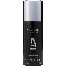 AZZARO by Azzaro (Scent: Caraway, Iris, Lavender, Clary sage, Basil, Option: MEN, size: 5.1 OZ)
