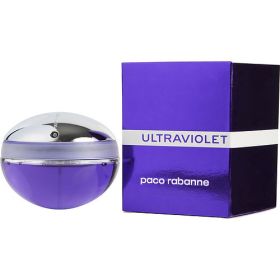 ULTRAVIOLET by Paco Rabanne (Scent: Orange Pepper, Fresh Almond, Brazilian Rosewood, Pepper, Pimento, Coriander, Apricot, Rose, Jasmine, Violet, Japanese Osmanthus, Cedar, Vanilla, Patchouli, Amber, Option: WOMEN, size: 2.7 OZ)