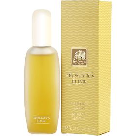 AROMATICS ELIXIR by Clinique (Scent: tuberose, patchouli, sandalwood, musk, oakmoss, Option: WOMEN, size: 0.85 OZ)