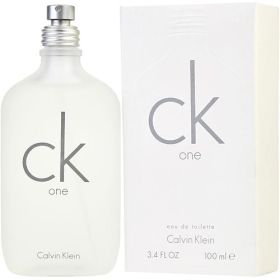 CK ONE by Calvin Klein (Scent: Bergamot, Papaya, Lemon, Mandarin Orange, Cardamom, Green Notes, Pineapple, Lily of the Valley, Jasmine, Orris Root, Rose, Violet, Nutmeg, Oakmoss, Cedar, Musk, Amber, Sandalwood, Option: UNISEX, size: 3.4 OZ)