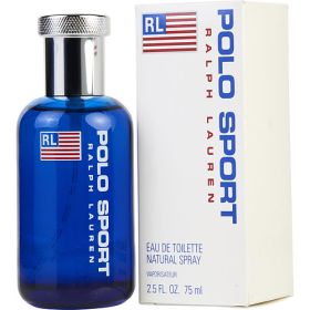 POLO SPORT by Ralph Lauren (Scent: Mint, Mandarin Orange, Lemon, Lavender, Bergamot, Aremisia, Neroli, Aldehydes, Rose, Jasmine, Geranium, Seagrass, Brazilian Rosewood, Ginger, Cyclamen, Cedar, Guaiac Wood, Musk, Amber, Sandalwood, Option: MEN, size: 2.5 OZ)