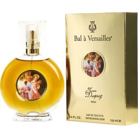 BAL A VERSAILLES by Jean Desprez (Scent: Rose, Bulgarian Rose, Leather, Sandalwood, Orris Root, Option: WOMEN, size: 3.4 OZ)