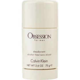 OBSESSION by Calvin Klein (Scent: Bergamot, Grapefruit, Cinnamon, Mandarin Orange, Lime, Lavender, Coriander, Brazilian Rosewood, Sage, Red Berries, Jasmine, Myrhh, Carnation, Pine Tree, Nutmeg, Vanilla, Musk, Patchouli, Vetiver, Sandalwood, Amber, Option: MEN, size: 2.6 OZ)