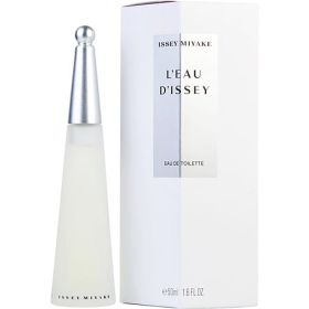 L'EAU D'ISSEY by Issey Miyake (Scent: Calone, Rose, Freesia, Lotus, Lily, Osmanthus, Ambrette (Musk Mallow), Virginia Cedar, Sandalwood, Option: WOMEN, size: 1.6 OZ)