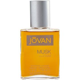 JOVAN MUSK by Jovan (Scent: Pepper, Amalfi Lemon, Lime, Carnation, Lavender, Option: MEN, size: 4 OZ)