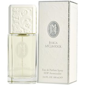 JESSICA MCCLINTOCK by Jessica McClintock (Scent: Cassia, Basil, Ylang-ylang, Bergamot, Black currant, Option: WOMEN, size: 3.4 OZ)