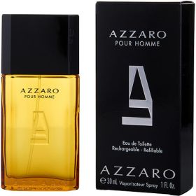 AZZARO by Azzaro (Scent: Caraway, Iris, Lavender, Clary sage, Basil, Option: MEN, size: 1 OZ)