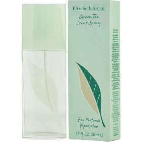 GREEN TEA by Elizabeth Arden (Scent: musk, fennel, celery seeds, caraway, amber, Option: WOMEN, size: 1.7 OZ)