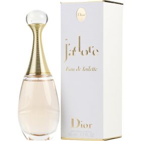 JADORE by Christian Dior (Scent: Bergamot, Pear, Peach, Melon, Mandarin Orange, Magnolia, Freesia, Orchid, Rose, Lily of the Valley, Violet, Jasmine, Plum, Tuberose, Blackberry, Cedar, Vanilla, Musk, Option: WOMEN, size: 1.7 OZ)