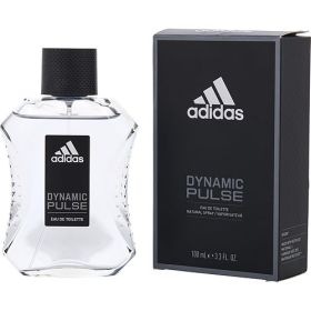 ADIDAS DYNAMIC PULSE by Adidas (Scent: A fresh scent of citrus, cedar and mint with low tones of sweet fruits, fragrant woods and tonka bean., Option: MEN, size: 3.4 OZ)
