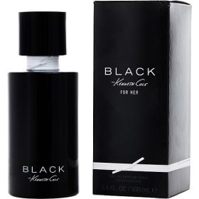 KENNETH COLE BLACK by Kenneth Cole (Scent: Violet, Magnolia, Tuberose, Hiacynth, Jasmine, Option: WOMEN, size: 3.4 OZ)