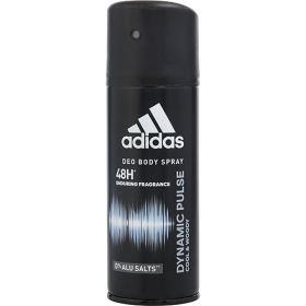 ADIDAS DYNAMIC PULSE by Adidas (Scent: A fresh scent of citrus, cedar and mint with low tones of sweet fruits, fragrant woods and tonka bean., Option: MEN, size: 5 OZ)