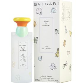 PETITS ET MAMANS by Bvlgari (Scent: Brazilian Rosewood, Bergamot, Sicilian Orange, Rose, Chamomile, Sunflower, Powdery Notes, White Peach, Vanilla, Iris, Option: WOMEN, size: 3.4 OZ)