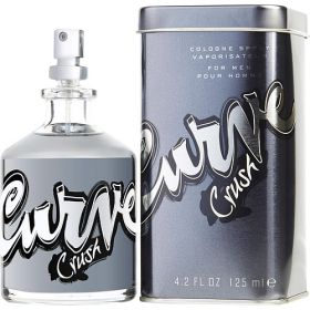 CURVE CRUSH by Liz Claiborne (Scent: Amber, Mandarin orange, Apple, Cedar, Geranium, Option: MEN, size: 4.2 OZ)