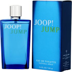JOOP! JUMP by Joop! (Scent: Grapefruit, Caraway, Rosemary, Heliotrope, Coriander, Vetiver, Musk, Tonka Bean, Option: MEN, size: 3.4 OZ)