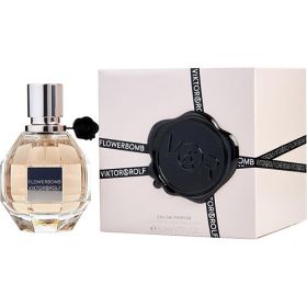 FLOWERBOMB by Viktor & Rolf (Scent: Osmanthus, Tea, Bergamot, Orchid, Rose, Freesia, African Orange Flower, Jasmine, Patchouli, Musk, Option: WOMEN, size: 1.7 OZ)