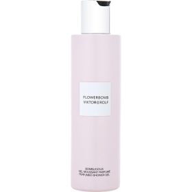 FLOWERBOMB by Viktor & Rolf (Scent: Osmanthus, Tea, Bergamot, Orchid, Rose, Freesia, African Orange Flower, Jasmine, Patchouli, Musk, Option: WOMEN, size: 6.7 OZ)