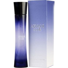 ARMANI CODE by Giorgio Armani (Scent: Orange, Jasmine,Bitter Orange, Ginger, Vanilla, Option: WOMEN, size: 1.7 OZ)
