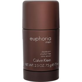 EUPHORIA MEN by Calvin Klein (Scent: Pepper, Ginger, Cedar, Sage, Black Basil, Suede, Brazilian Redwood, Patchouli Amber, Option: MEN, size: 2.6 OZ)