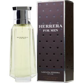 HERRERA by Carolina Herrera (Scent: Fern, Clove, Lavender, Amber, Tobacco, Option: MEN, size: 6.7 OZ)