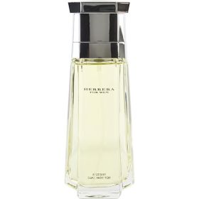 HERRERA by Carolina Herrera (Scent: Fern, Clove, Lavender, Amber, Tobacco, Option: MEN, size: 3.4 OZ)